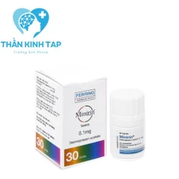 Minirin 0,1mg - Thuốc điều trị đái đêm không tự chủ